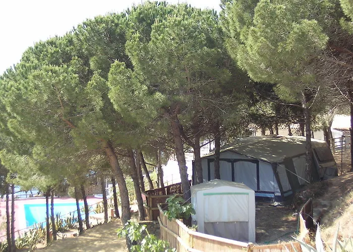 Parque de Campismo Càmping Kanguro Sant Pol De Mar