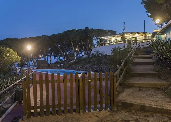Parque de Campismo Càmping Kanguro Sant Pol De Mar